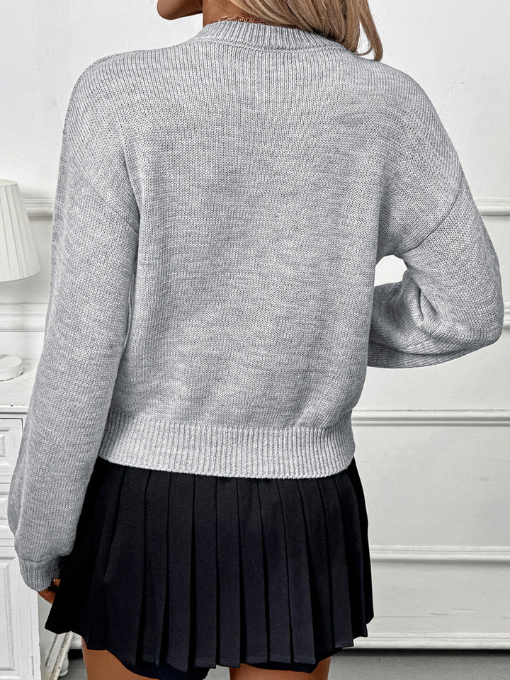 LEONIE™ – 3D FLORAL PULLOVER