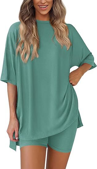 TAYENZ™ – Everyday Chic Summer Oversized Lounge Set