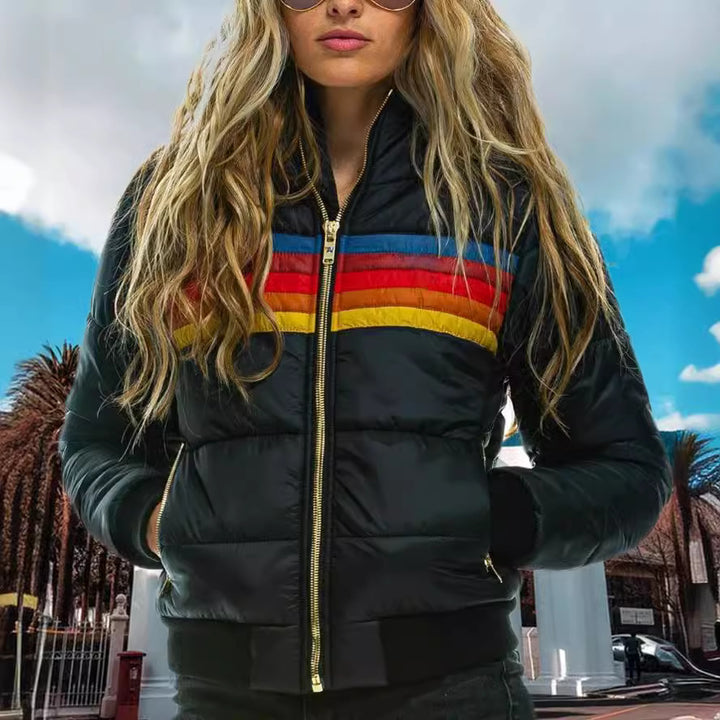 JUNO™ – Retro Puffer Jacket