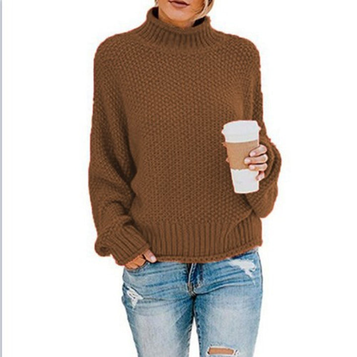 ERIN™ – Chunky Knit Turtleneck Sweater
