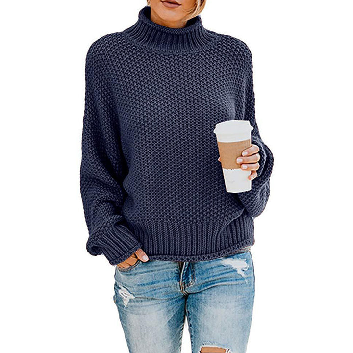 ERIN™ – Chunky Knit Turtleneck Sweater