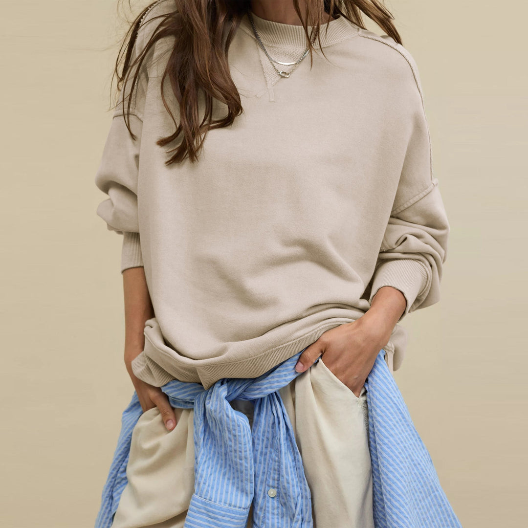 ANNE™ – Relaxed Fit Classic Sweatshirt