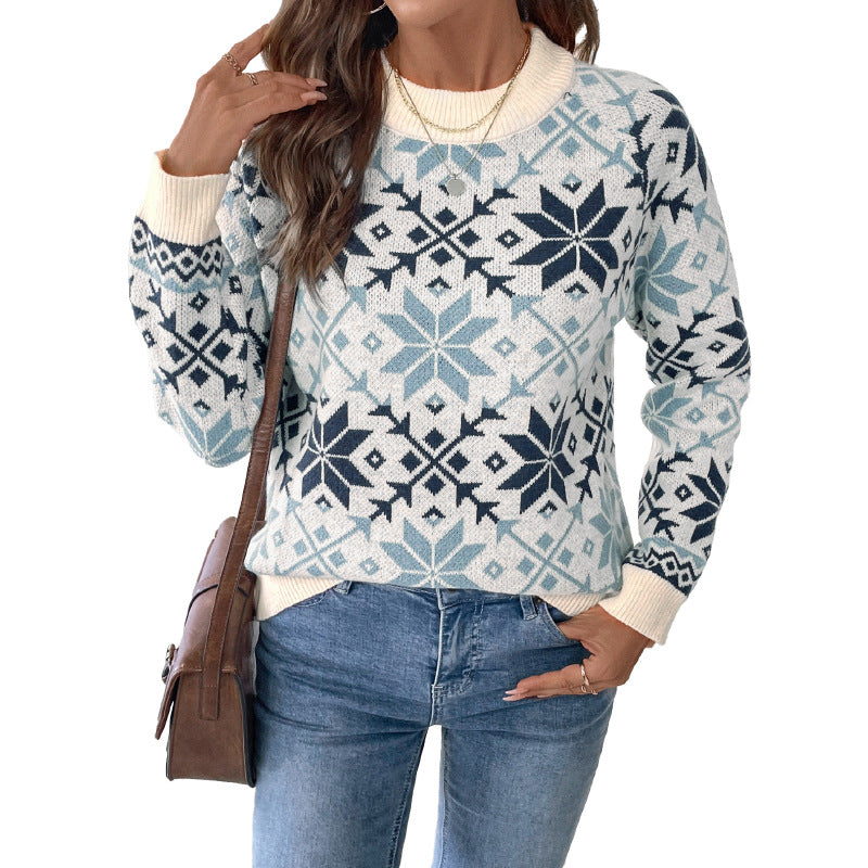 INARA™ – Nordic Knit Jumper