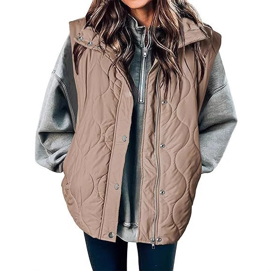 REESE™ - Lightweight Quilted Puffer Vest
