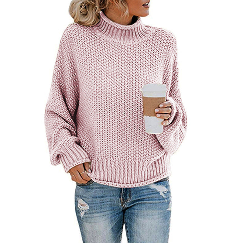 ERIN™ – Chunky Knit Turtleneck Sweater