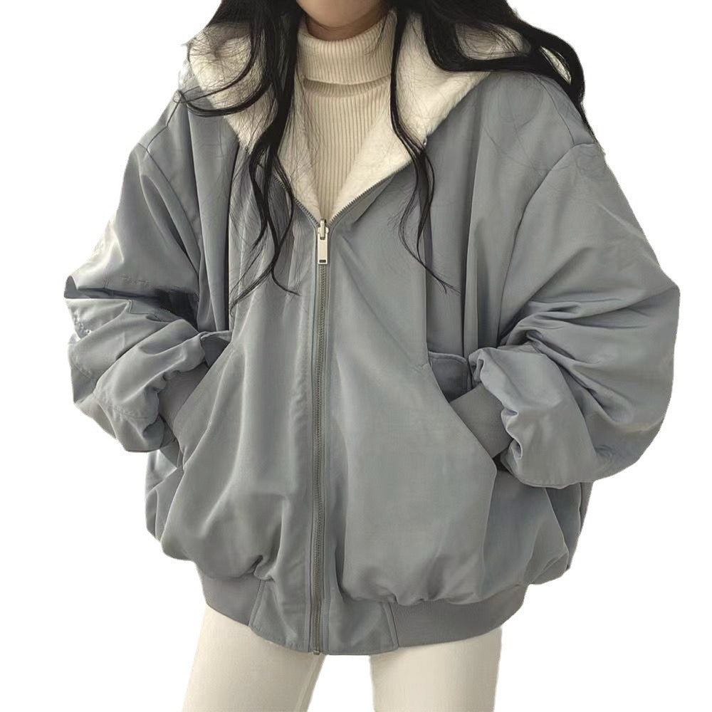 LIRA™ – Reversible Hooded Coat