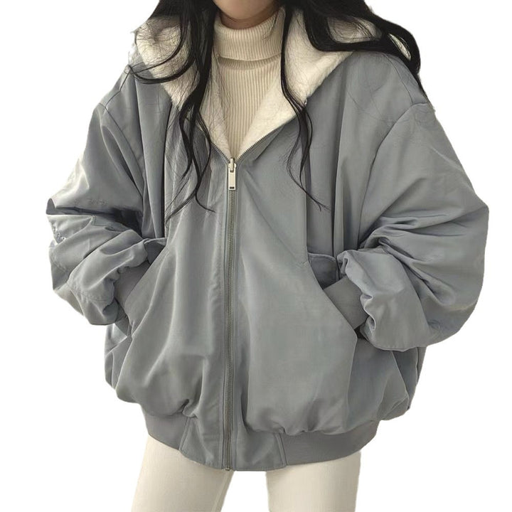 LIRA™ – Reversible Hooded Coat