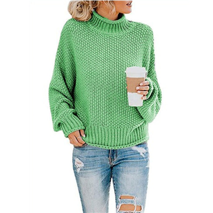 ERIN™ – Chunky Knit Turtleneck Sweater