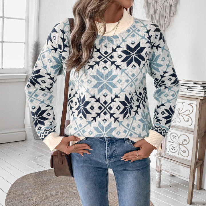 INARA™ – Nordic Knit Jumper
