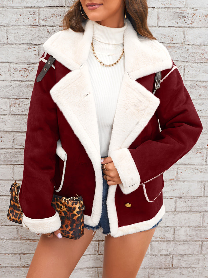 SIENNA™ – Faux shearling jacket