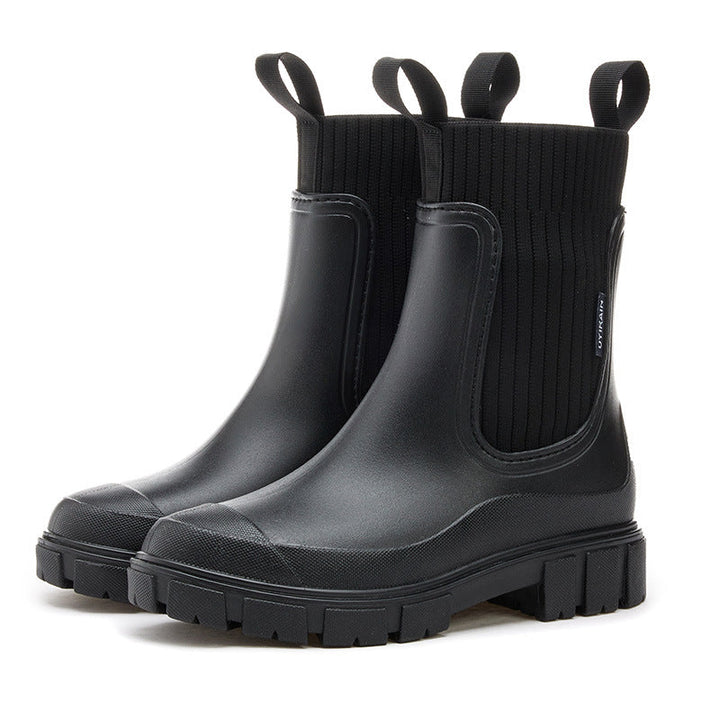VALERIE™ - Classic Waterproof Non-Slip Ankle Boots