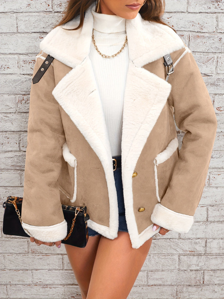 SIENNA™ – Faux shearling jacket