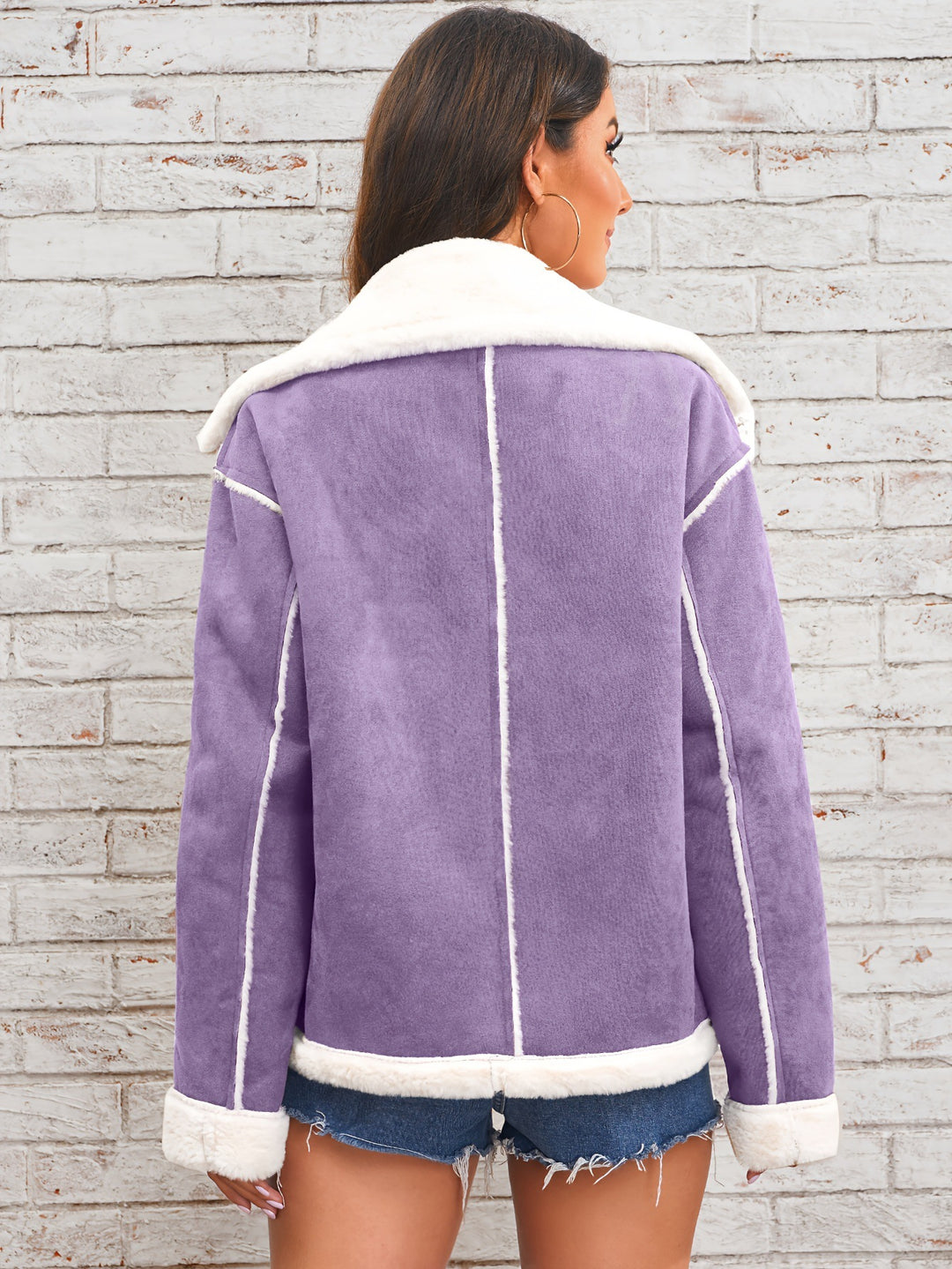 SIENNA™ – Faux shearling jacket