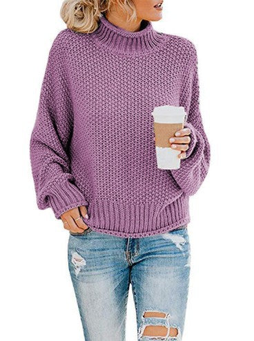 ERIN™ – Chunky Knit Turtleneck Sweater