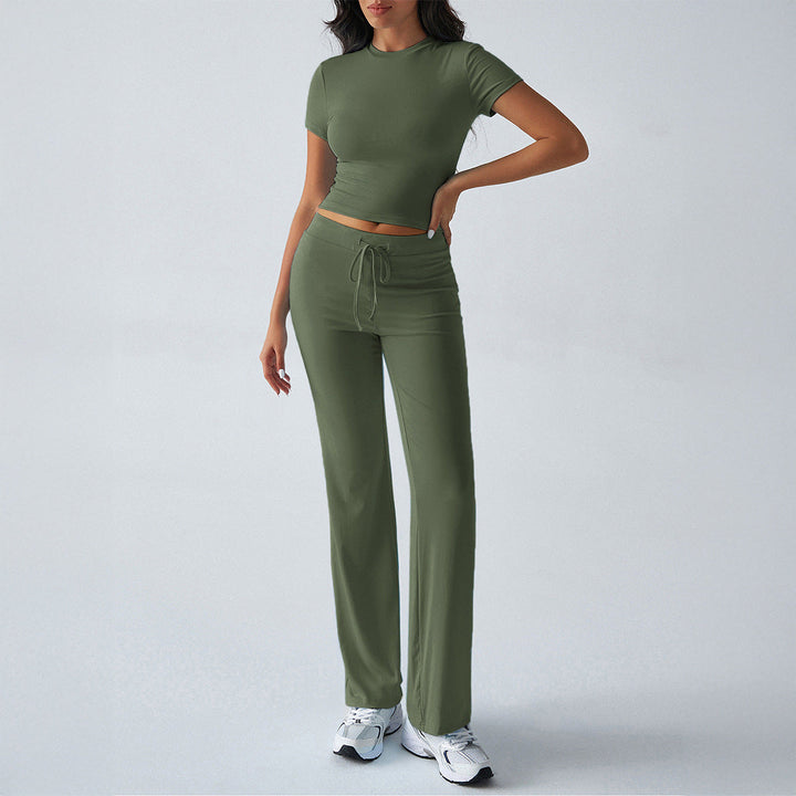 MARGARITA™ – Everyday Short Sleeve Crop and Jogger Set
