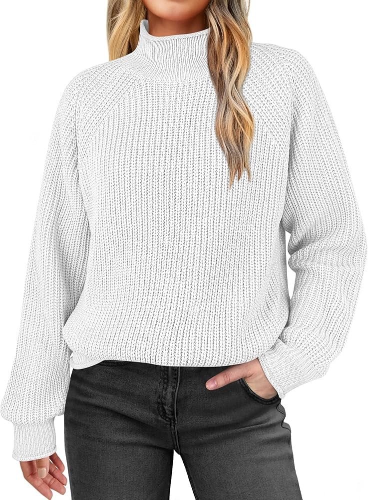 TAVRIEN™ – Knit Mock-Neck Jumper
