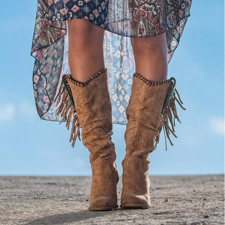 Caroline - Robust Cowboy Boots
