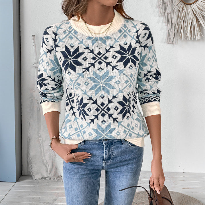 INARA™ – Nordic Knit Jumper