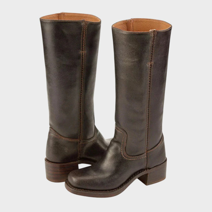 RHONDA™ – Elegant Tall Riding Boots
