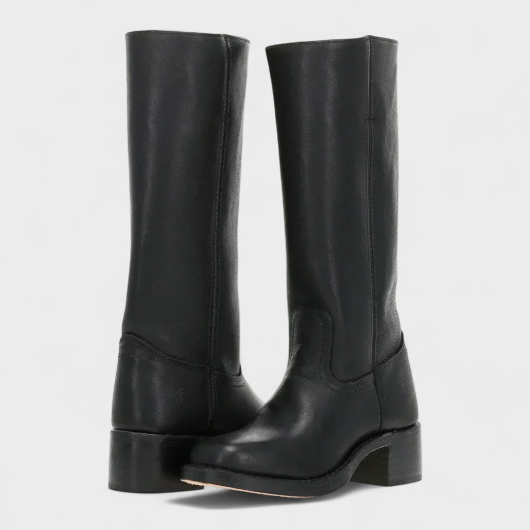 RHONDA™ – Elegant Tall Riding Boots