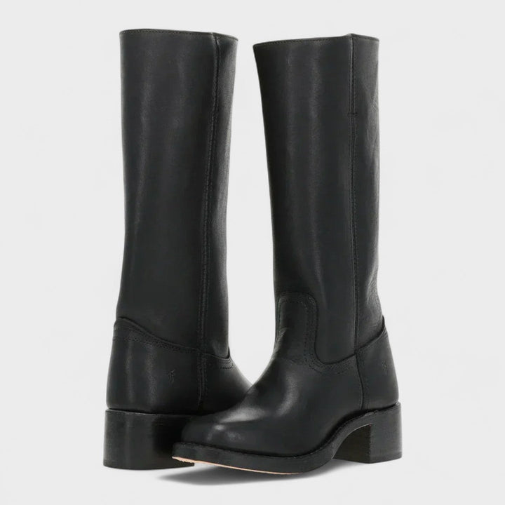 RHONDA™ – Elegant Tall Riding Boots