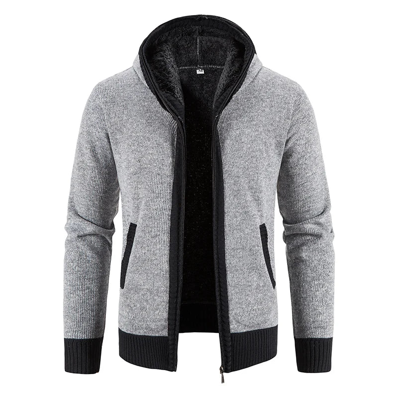 Julian – Vintage Zipped Cardigan