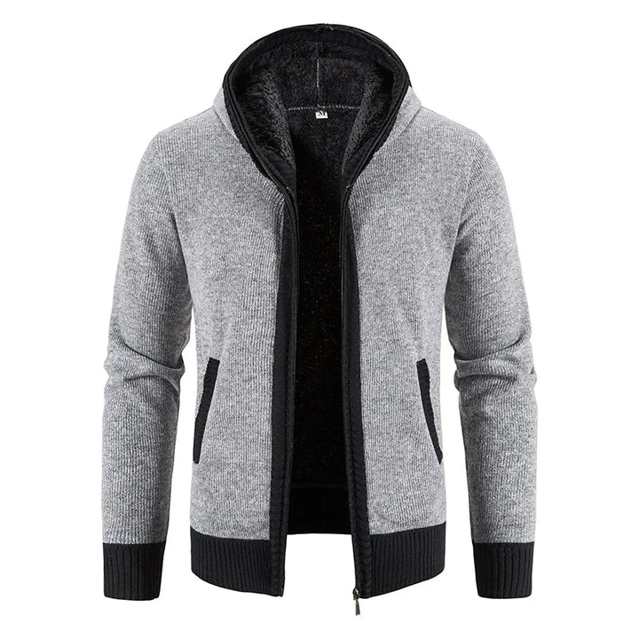 Julian – Vintage Zipped Cardigan