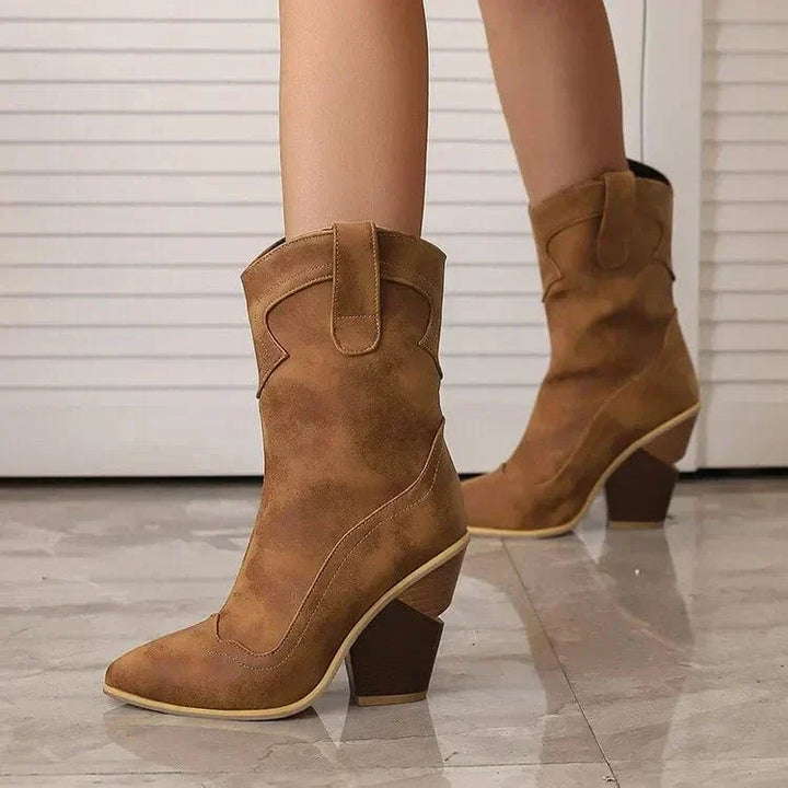 Mesa - Western Bootie