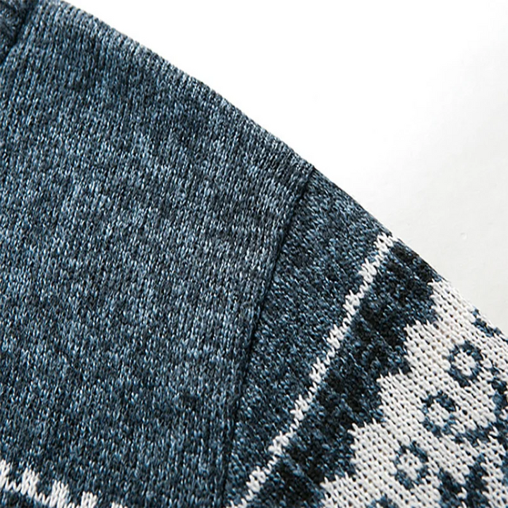 Maverick - Zip-Up Vintage Cardigan