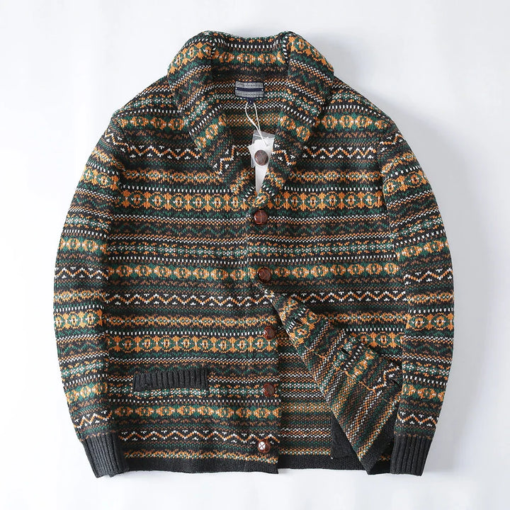 Leo - Vintage Icelandic Sweater