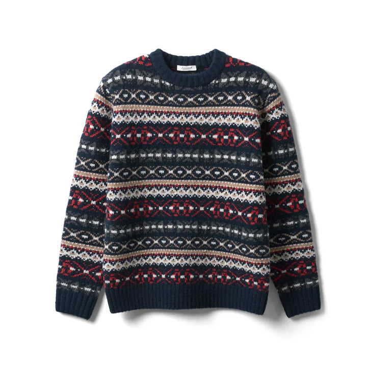 Sebastian - Vintage Icelandic Sweater