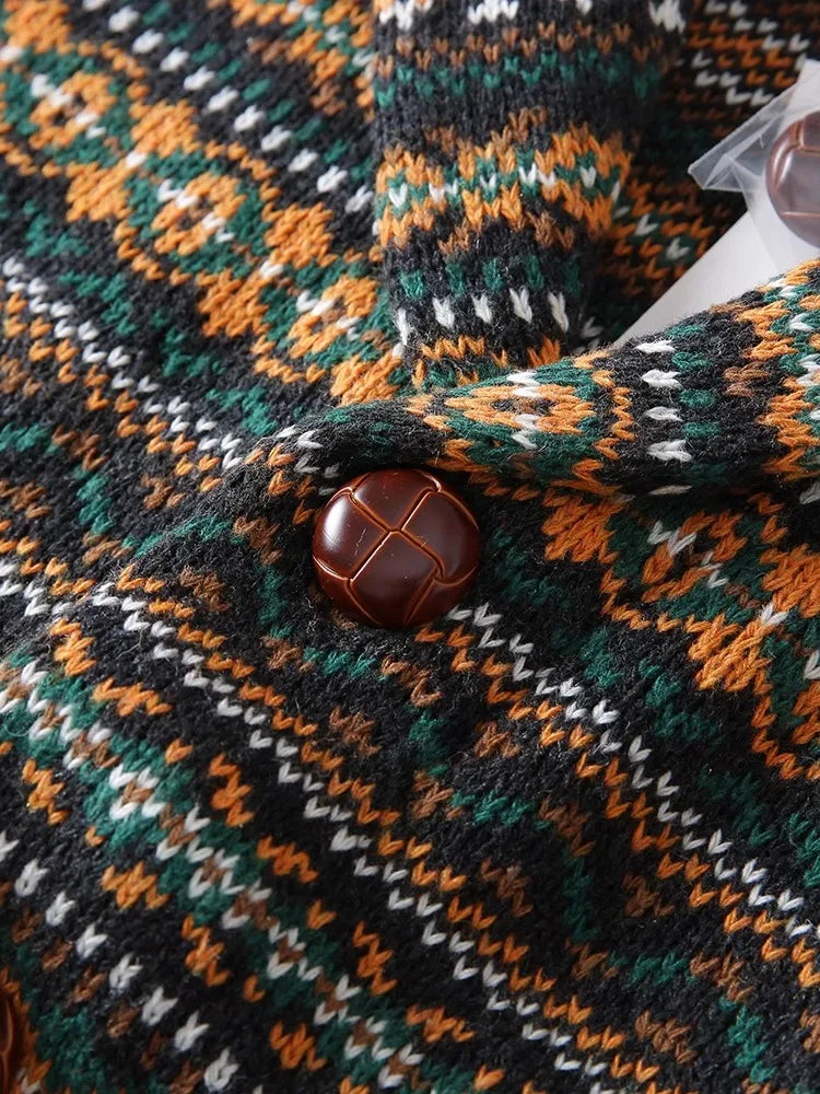 Leo - Vintage Icelandic Sweater