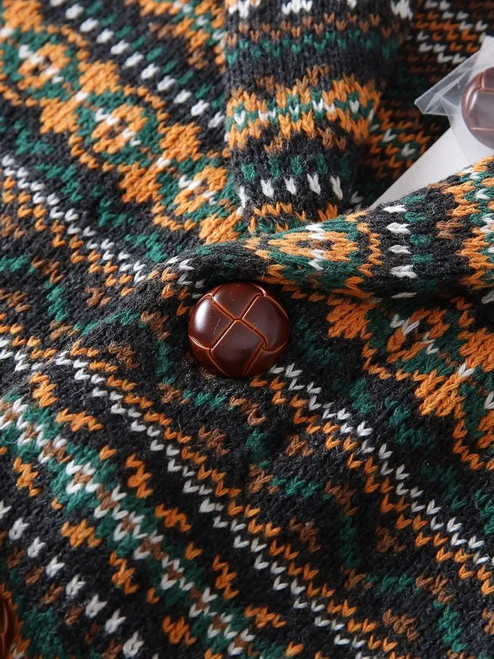 Leo - Vintage Icelandic Sweater