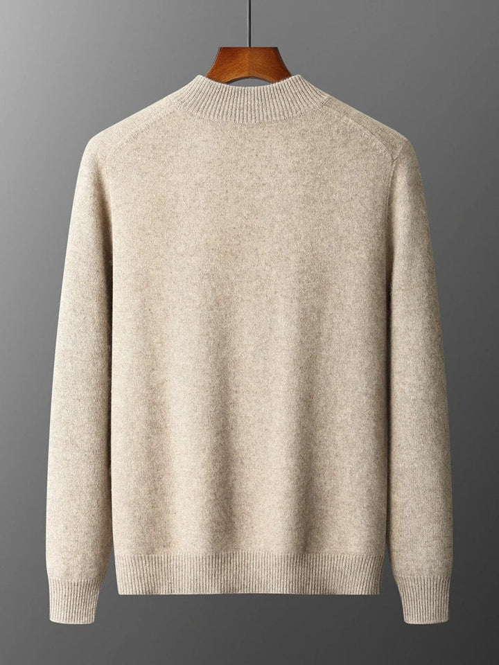 THOMAS™ – Classic Wool Cardigan