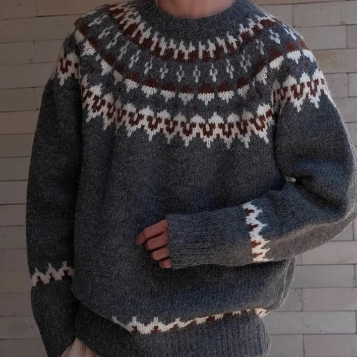 Lucas - Vintage Icelandic Sweater