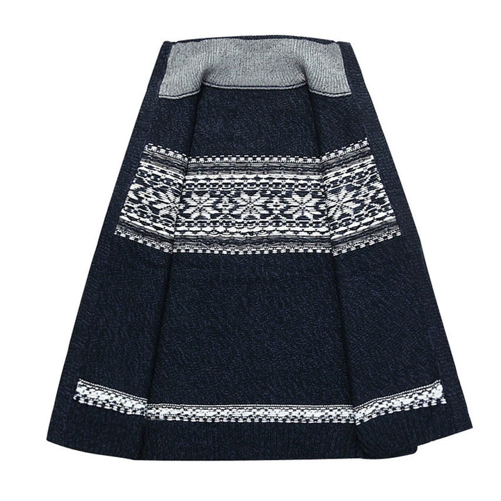 Jacob - Zip-Up Vintage Cardigan