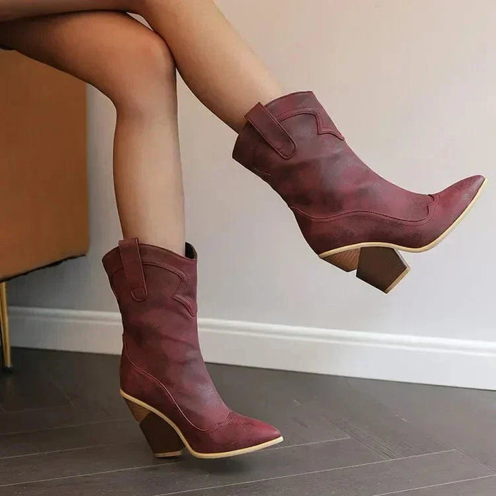 Mesa - Western Bootie