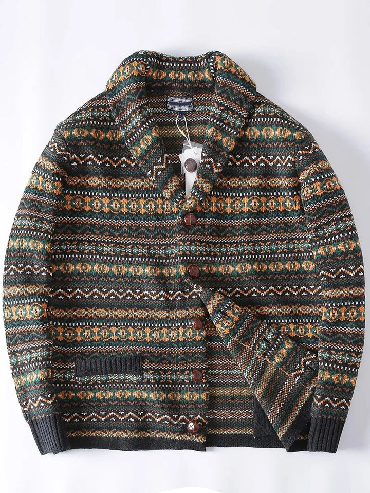 Leo - Vintage Icelandic Sweater