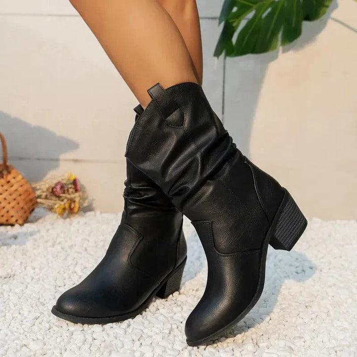 Silvana - Leather Boots