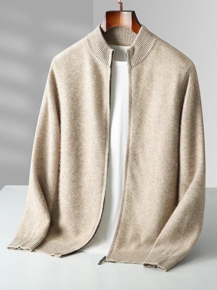 THOMAS™ – Classic Wool Cardigan
