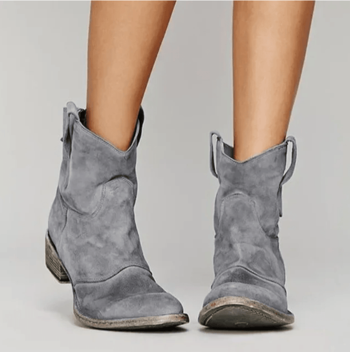 Charlotte – Orthopedic Suede Ankle Boots