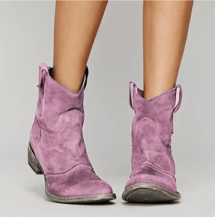 Charlotte – Orthopedic Suede Ankle Boots