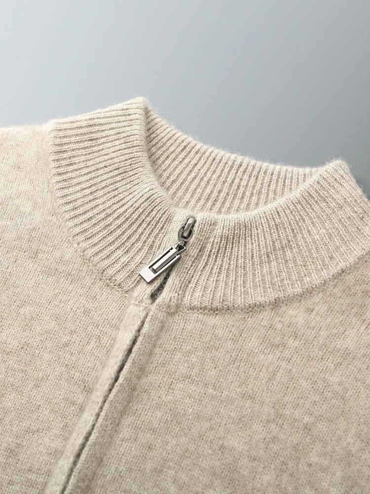 THOMAS™ – Classic Wool Cardigan
