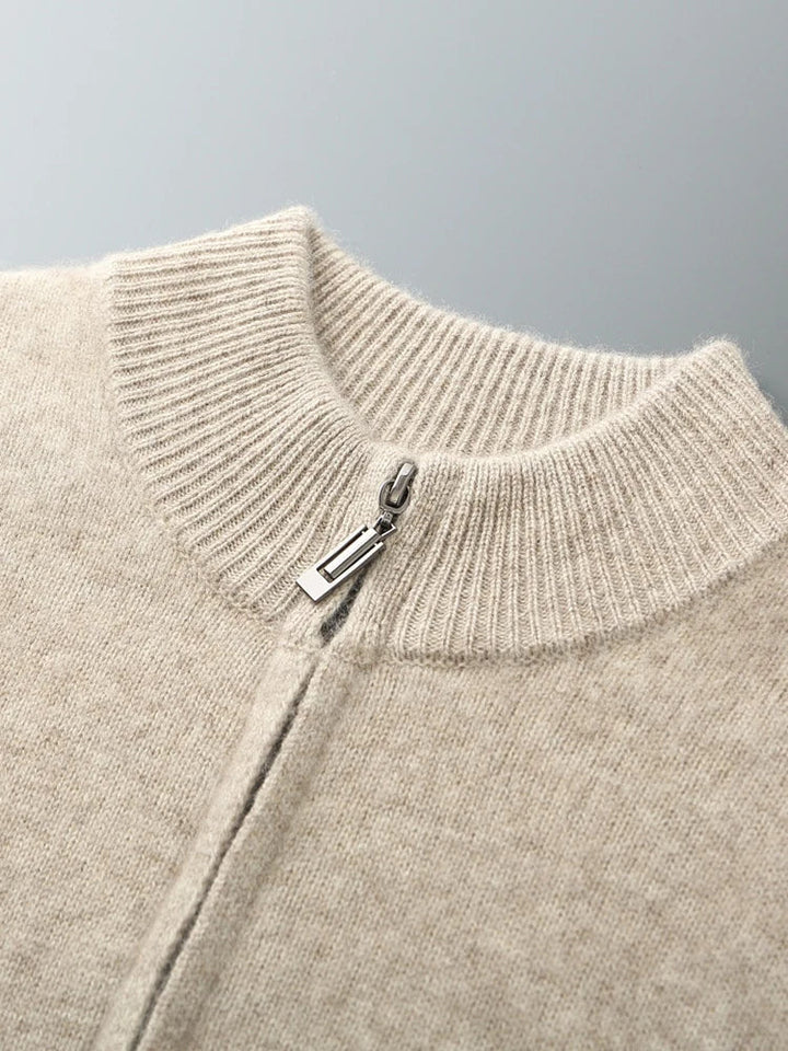 THOMAS™ – Classic Wool Cardigan