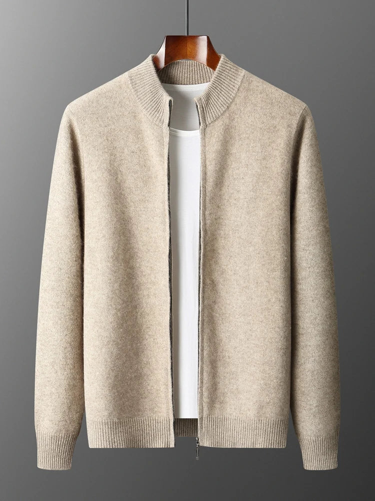 THOMAS™ – Classic Wool Cardigan