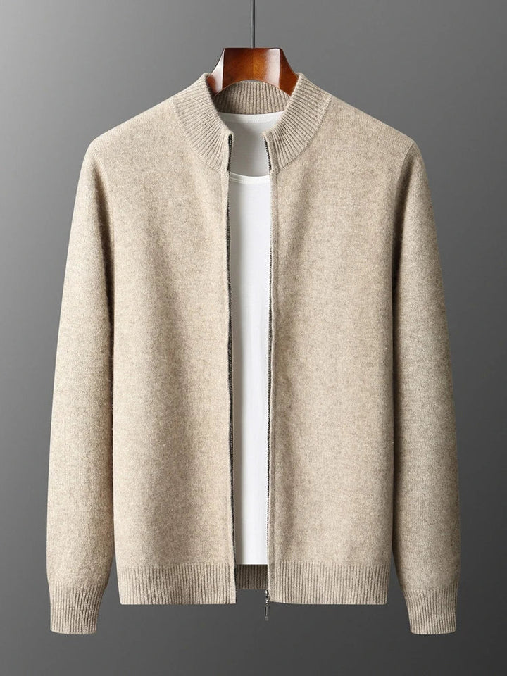 THOMAS™ – Classic Wool Cardigan
