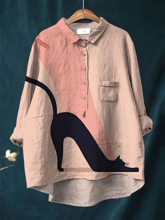 AMARI™ - Cat Art Shirt