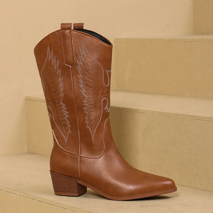 Dakota - Timeless Western Cowboy Boots