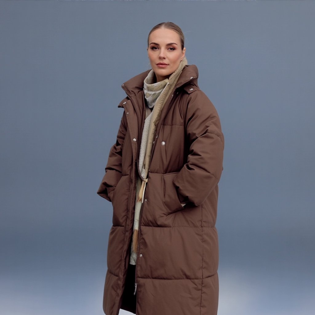 Montclair™ – Timeless Long Hooded Winter Coat