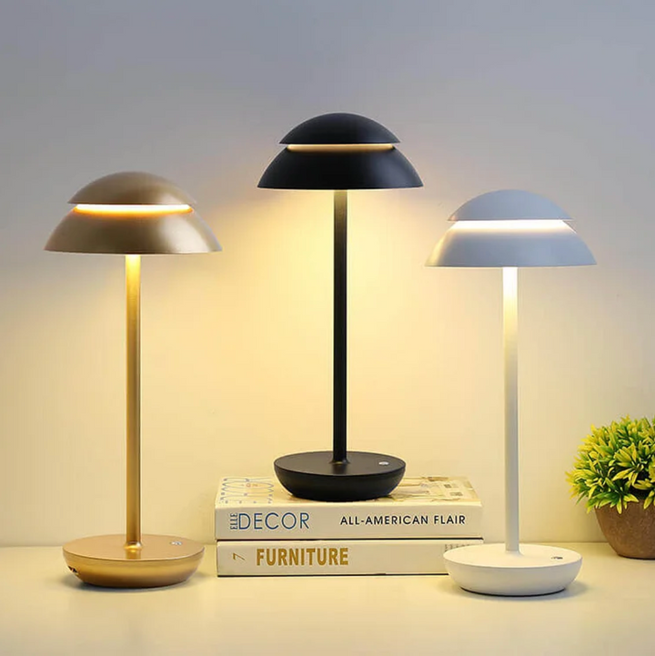 Cordless Mushroom Table Lamp